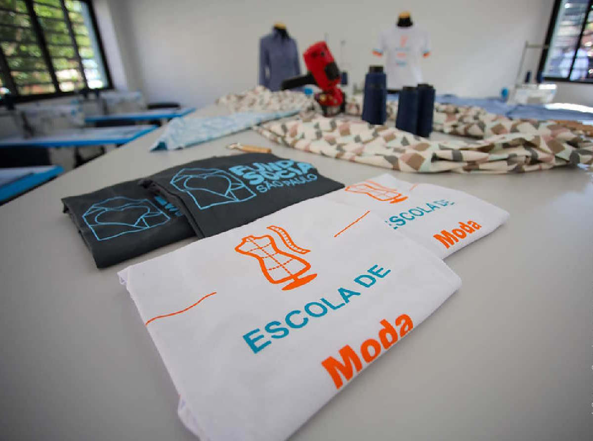 Qualificação Profissional do Fundo Social de São Paulo / Imagem Divulgação