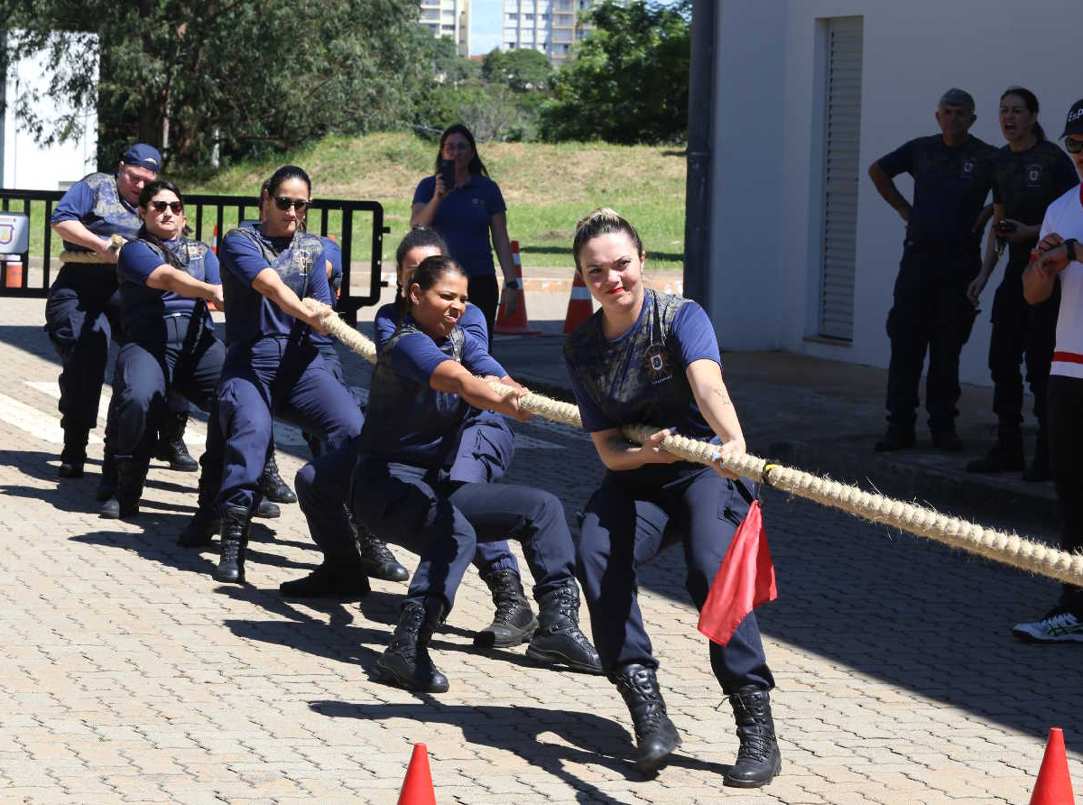 Olimpíadas das Guardas Civis Municipais de SP/ Foto: Adriano Rosa