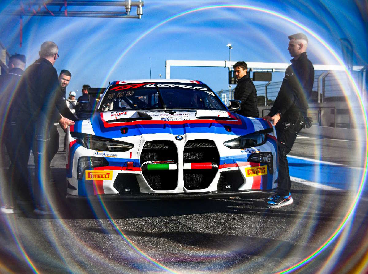 BMW M4 GT3 - Ceccato Racing / crédito: FOTOSPEEDY