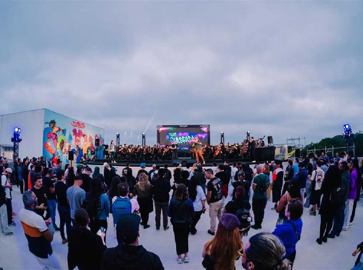 Rooftop do Teatro Baccarelli / Divulgação