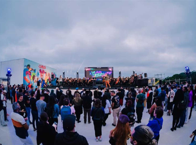 Rooftop do Teatro Baccarelli recebe lançamento do The Town