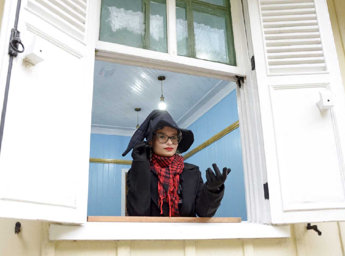 20ª Edição da Convenção das Bruxas e Magos de Paranapiacaba / crédito: Helber Aggio - PSA