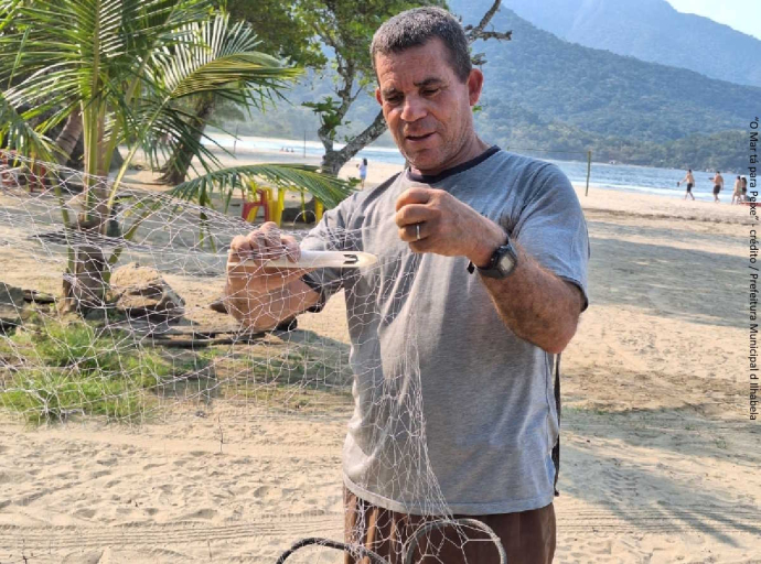 “ O Mar tá para Peixe ” - Ibama e parceiros oferecem curso de capacitação para pescadores artesanais 