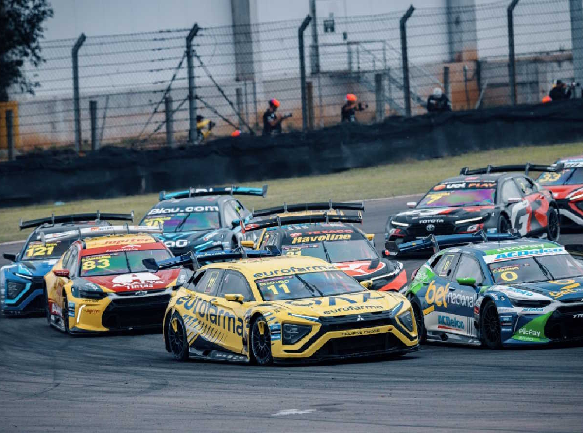 A nova era SUV de carros da BRB Stock Car / crédito: Marcelo Machado de Melo/BRB Stock Car