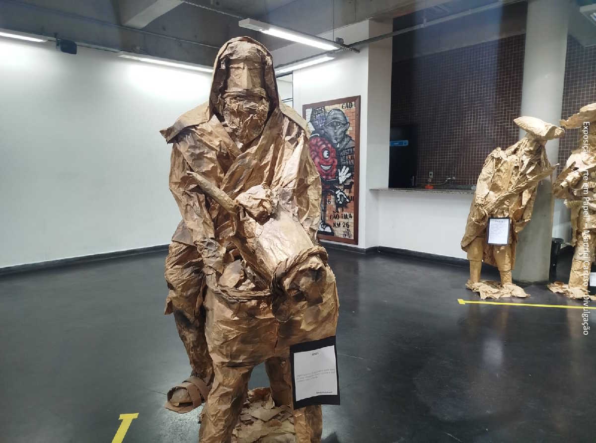 Exposição "Arte em Papel" – Maurici Caruso / Divulgação