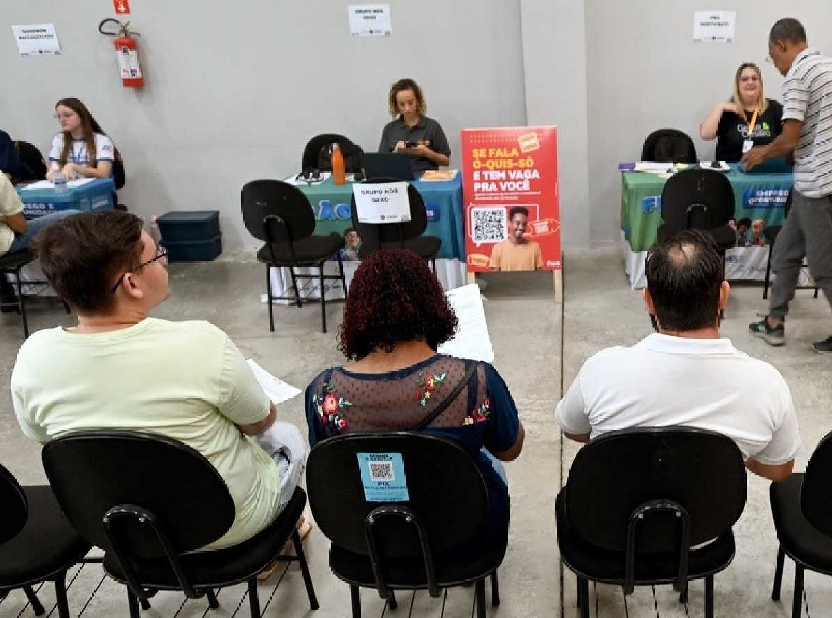 Feirão do emprego em Campinas / crédito: Carlos Bassan-PMC