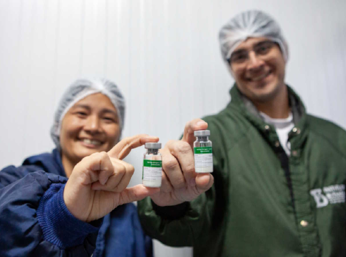 Butantan-DV - Vacina da dengue do Instituto Butantan, primeira do mundo em dose única, é aprovada pela Anvisa