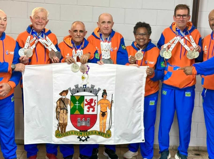  Atletismo Master de São Bernardo conquista 12 medalhas no XXII Campeonato Sul-Americano